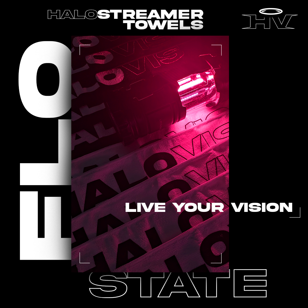 HaloStreamer Towel