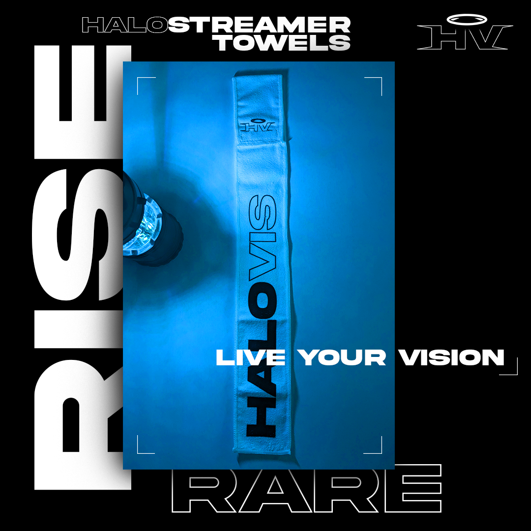 HaloStreamer Towel