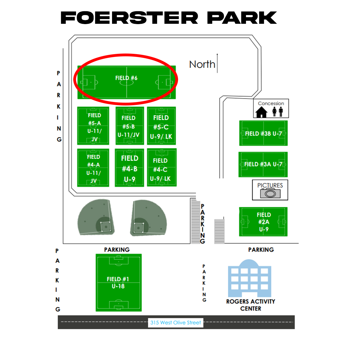 Live Your Vision Camp - @Foerster Park(Field 6)