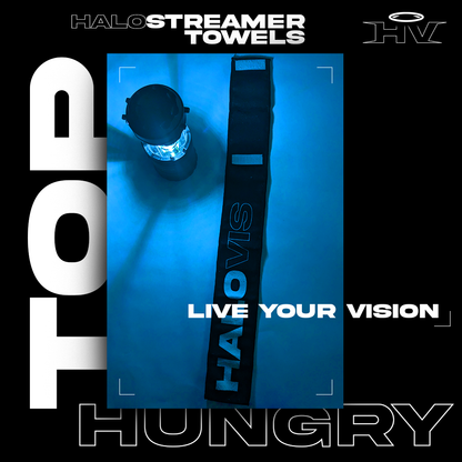 HaloStreamer Towel