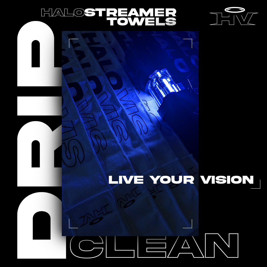 HaloStreamer Towel