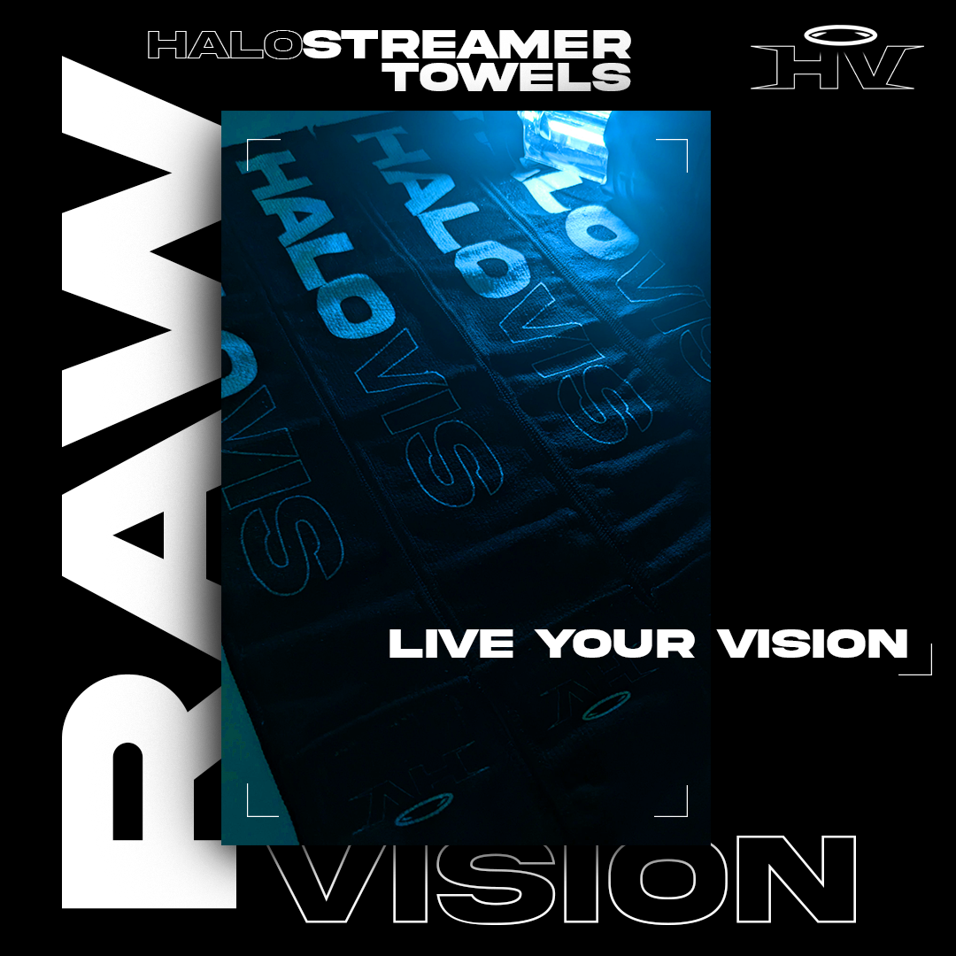 HaloStreamer Towel