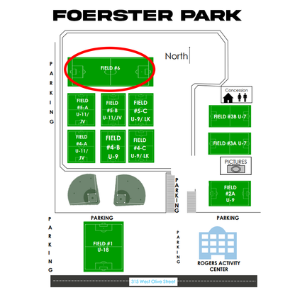 Live Your Vision Camp - @Foerster Park(Field 6)