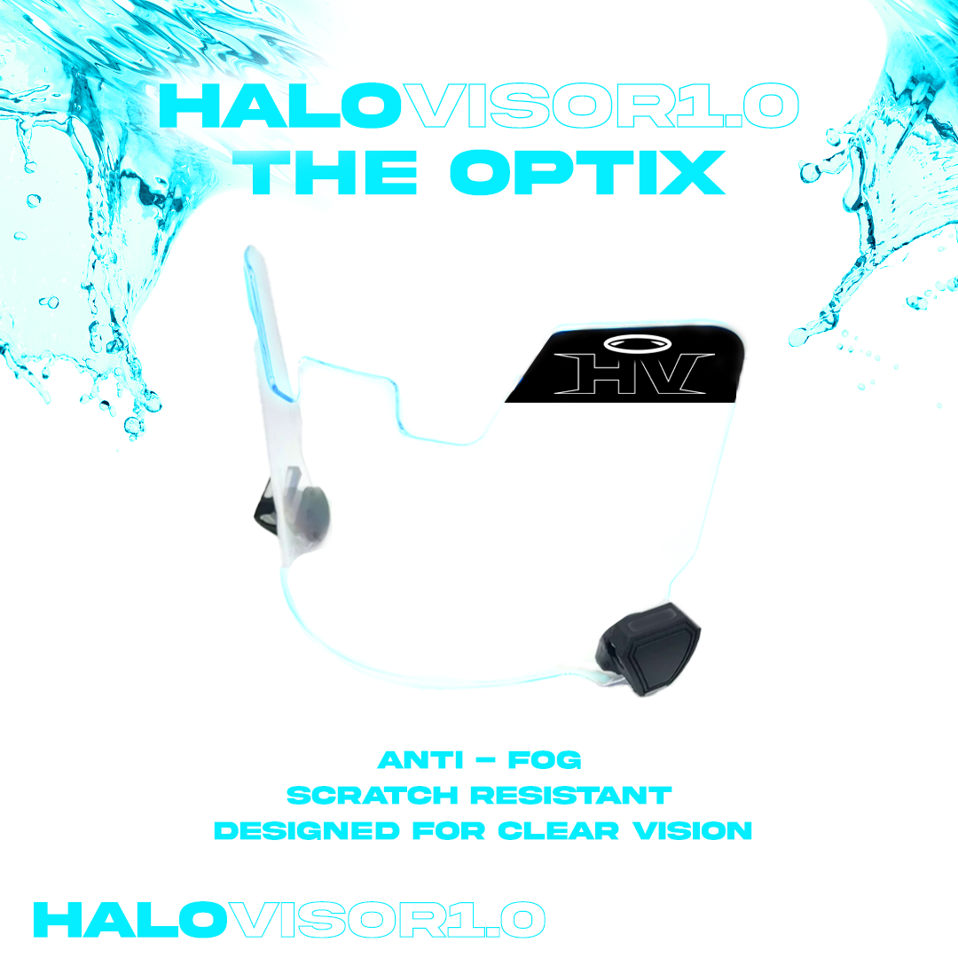 HaloVisor 1.0 – The Optix (clear)