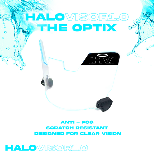 HaloVisor 1.0 – The Optix (clear)